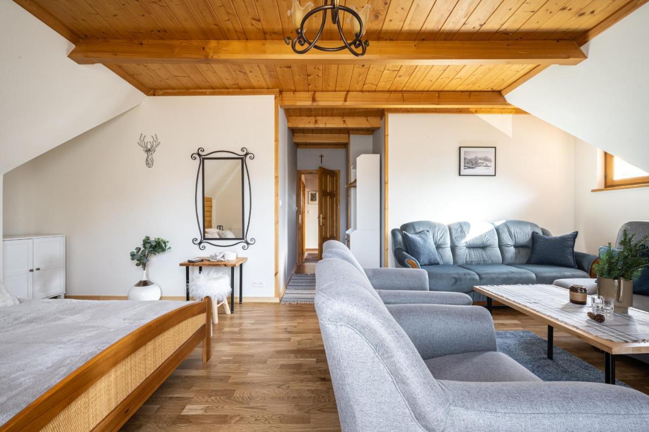 Apartament Tatry #Dobrylot ซาโกปาเน ภายนอก รูปภาพ