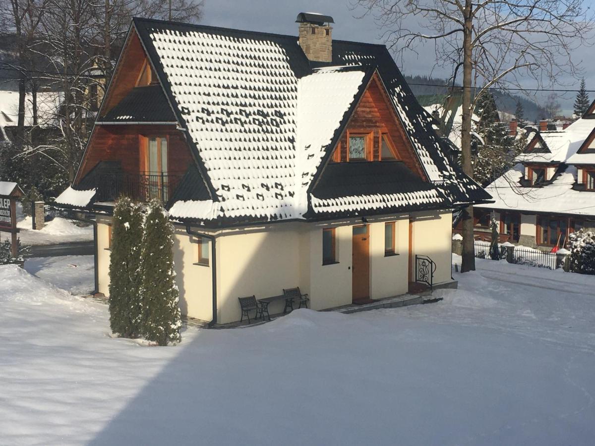 Apartament Tatry #Dobrylot ซาโกปาเน ภายนอก รูปภาพ